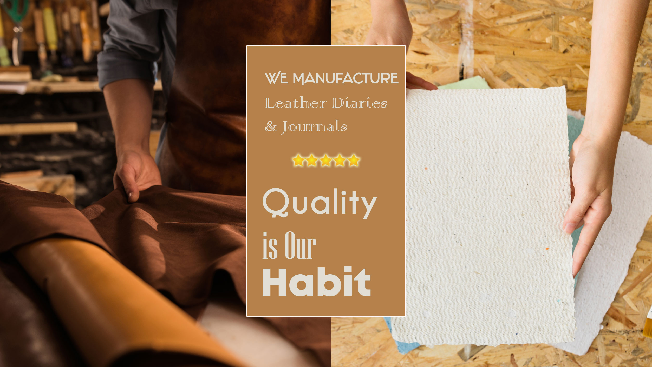 Handmade Paper Diary and Journal Manufacturer and Exporter