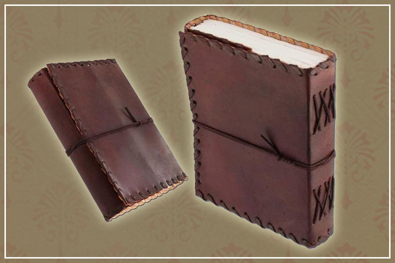Simply Beautiful - Handmade Plain Leather Journals